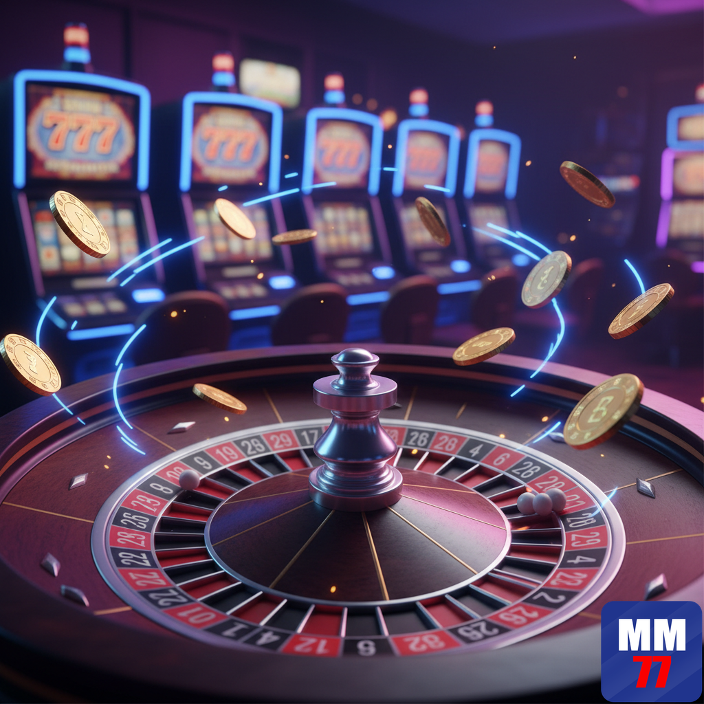 Cassino Live no mm77.com: Experiência de Las Vegas