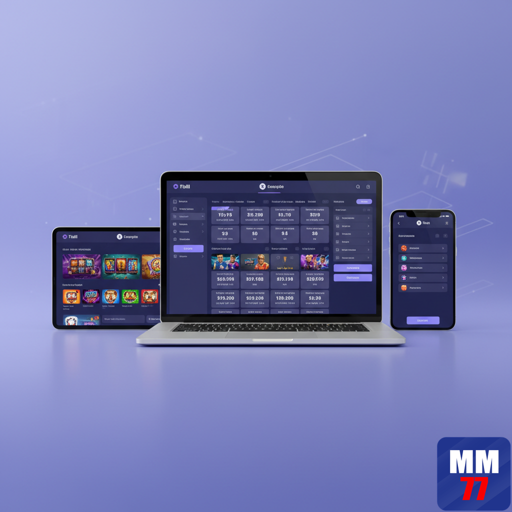 Plataforma mm77.com: Superioridade com Clube VIP